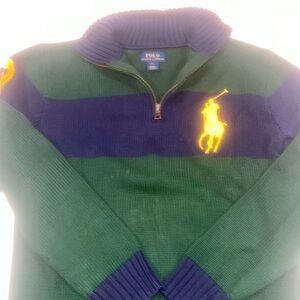 Boys Ralph Lauren zip sweater